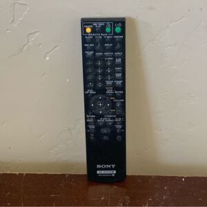Sony AV System Remote Control RM-ADU007A